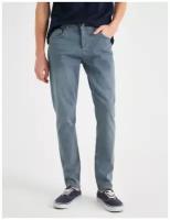 Брюки-джинсы KOTON MEN, 2YAM43236LD, цвет: GREY, размер: 36 34