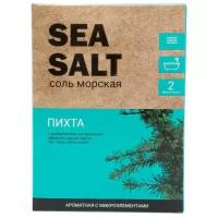 Sea Salt соль для ванн морская с микроэлементами и экстрактом пихты 500 г
