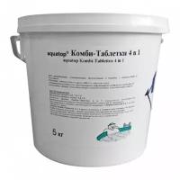 Дезинфицирующее средство Комби - Таблетки 4 в 1 aquatop 5 кг