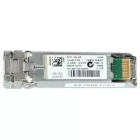 SFP-10G-SR Трансивер Cisco SFP+ 10GBASE-SR, SFP+ LC, Multi-mode Fiber (MMF), 850nm 300 m (SFP-10G-SR)