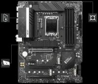 Материнская плата MSI PRO Z690-A Soc-1700 Intel Z690 4xDDR5 ATX AC`97 8ch(7.1) 2.5Gg RAID+HDMI+DP