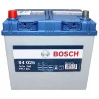 Автомобильный аккумулятор BOSCH S4 025 (0 092 S40 250)