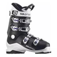 Горнолыжные ботинки Salomon X Access 60 R W Black/White/Purple (17/18) (23.5)