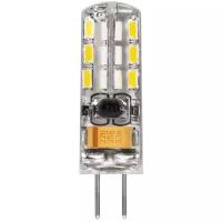 Лампа светодиодная Feron LB-420 25448, G4, JC, 2Вт