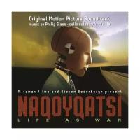 Виниловая пластинка Philip Glass - Naqoyqatsi: Life As War. 2 LP