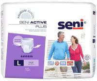 Трусы впитывающие Seni Active Plus, L, 100-135 см, 10 шт