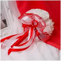 Букет-дублер невесты на свадебное торжество "Красный стиль"