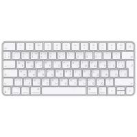 Клавиатура Apple Magic Keyboard белый/серебристый кириллица+QWERTY