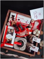 Подарочный набор Bon Marche Spb женский "женское счастье" в деревянной коробке