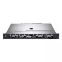 Сервер DELL PowerEdge R240 (PER240RU2-7) 1 x Intel Xeon E-2224 3.4 ГГц/8 ГБ DDR4/без накопителей/1 x 250 Вт/LAN 1 Гбит/c