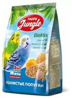 Happy Jungle Корм Daily Menu для волнистых попугаев, 500 г