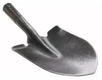 Лопата штыковая универсальная (ЛШУ), материал: рельсовая сталь, прочная, удобная, острая, для сада, огорода