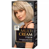Joanna Multi Cream Color крем-краска для волос, 32 platinum blond