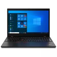 Ноутбук Lenovo ThinkPad L15 Gen 1 15.6" FHD IPS/Core i7-10510U/8GB/256GB SSD/UHD Graphics/Windows 10 Pro/NoODD/черный (20U3004ERT)