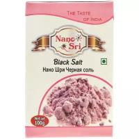 Черная соль (Black Salt) Nano Sri, 100 г
