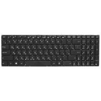 Клавиатура для ноутбука Asus X501, F501A, X550, X750J Series. Плоский Enter. Черная, без рамки. PN: 9Z.N8SSU.40R.