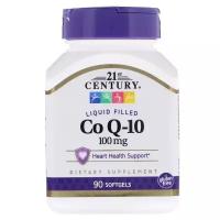 21st Century Health Care Co Q-10 100 мг 90 капс (21st Century)
