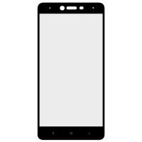 Защитное стекло для Xiaomi Redmi Note 4X (полное покрытие) (черное) Премиум