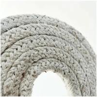 Асбестовый плетеный шнур (набивка) марки АС . 14мм*2м