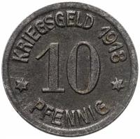 Германия (Кобленц) нотгельд 10 пфеннигов 1918