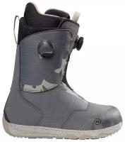 Сноубордические ботинки Nidecker Rift, р.11.5,, grey camo