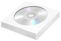 Диск DVD-R Ritek 4,7Gb 16x non-print (без покрытия) в бумажном конверте с окном, 10 шт