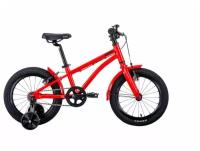 Велосипед BEAR BIKE Китеж 16" (2021)(красный)