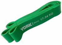 Эспандер-Резиновая петля "York" TPR Crossfit 2080х4.5х44мм (зеленый) (RBT-105/B34952)