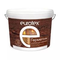Eurotex, герметик для дерева 3 кг. груша