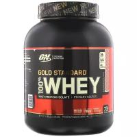 Протеин Optimum Nutrition 100% Whey Gold Standard 2260 г, клубничный крем