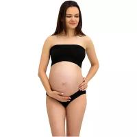 Б-194 Бюстгальтер бесшовный для беременных женщин "ФЭСТ" размер (75,80-В) черный