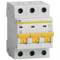 Автоматический выключатель IEK ВА 47-29 3P (D) 4,5kA