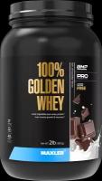 Cывороточный протеин Maxler 100% Golden Whey 907г Насыщенный шоколад