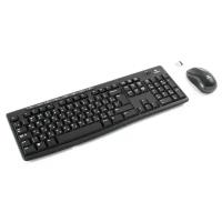 Клавиатура и мышь Logitech Wireless Combo MK270 Black USB