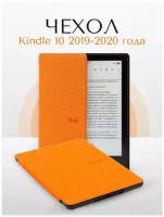 Чехол-обложка Fabric Premium для Amazon Kindle 10 (оранжевый)