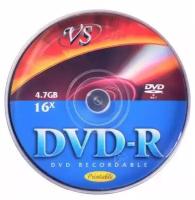 Диски VS DVD-R 4,7 GB 16x CB/10 Ink Print