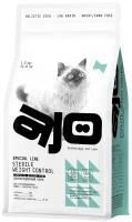 Сухой корм AJO Sterile Weight Control для стерилизованных кошек контроль веса 1,5 кг