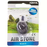 Распылитель AQUAEL Air Stone Basic (249264) Ø 20 мм черный