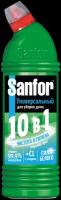 Sanfor гель Universal 10 в 1 Морской бриз, 0.75 л