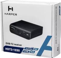 ТВ-тюнер HARPER HDT2 черный