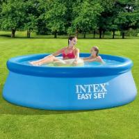 INTEX Надувной бассейн 28110 Intex Easy Set 244*76 см 28110