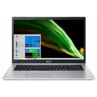 Ноутбук ACER Aspire 3 A317-33-P2RW, 17.3", Intel Pentium Silver N6000 1.1ГГц, 4ГБ, 512ГБ SSD, Intel UHD Graphics , Windows 10, NX.A6TER.007, серебристый
