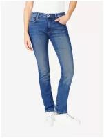 Джинсы женские, Pepe Jeans London, артикул: PL204165, цвет: синий (VW3), размер: 31/32
