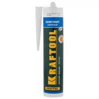 Герметик Kraftool SX105 Kraftsil Sanitary 300 мл.