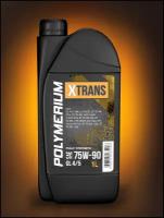 Cинтетическое трансмиссионное масло POLYMERIUM XTRANCE 75W-90 GL 4/5 Fully synthetic 1 литр