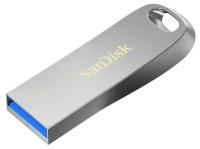 Флешка SanDisk Ultra Luxe 128 ГБ, 1 шт., серебристый