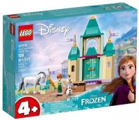 Веселье принцессы Анны и Олафа LEGO® Disney в замке