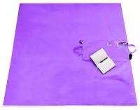 Пляжный коврик-сумка фиолетовый 160х160