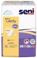 Урологические прокладки для женщин SENI LADY Mini, 20 шт./уп