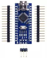 Плата Nano V3.0 ATMEGA328P CH340 (Arduino)